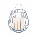 Настільна LED лампа Nordlux Jim акумуляторна вулична 3W 2700K IP54 USB сірий 2218105010