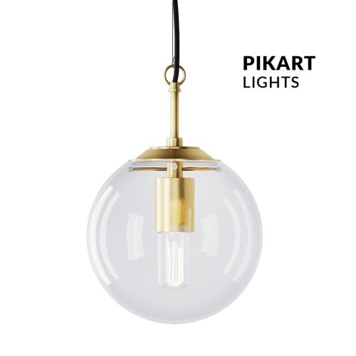 Подвесной светильник PikArt FJ1 6518 прозрачный