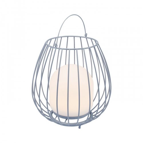 Настільна LED лампа Nordlux Jim акумуляторна вулична 3W 2700K IP54 USB сірий 2218105010