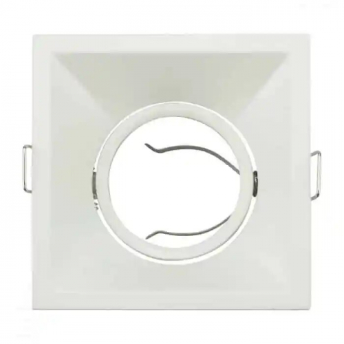 Светильник точечный Horoz "MEYAN-S" под лампу MR16 (в комплекте без цоколя) белый 015-030-0001-010
