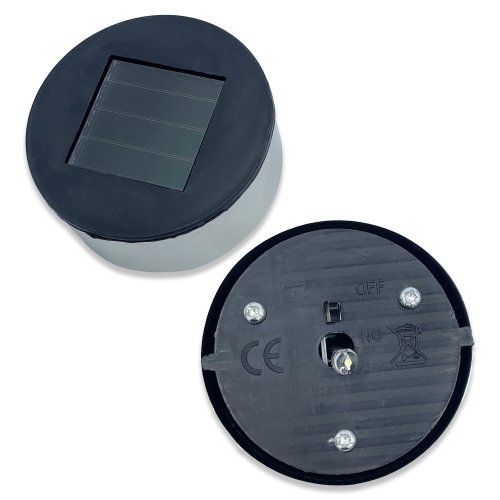 LED светильник садово-парковый Lebron L-SL-18075 на солнечной батарее 6500K IP44 15-17-43