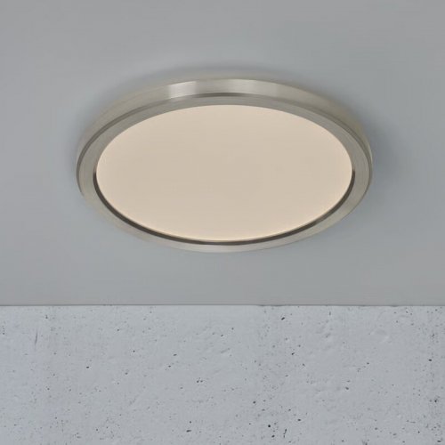 LED світильник накладний Nordlux Oja 14.5W 3000-4000K IP20 коло нікель 2015016155