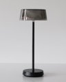 Настільна LED лампа Goldlux Casablanca акумуляторна вулична 2700K IP44 на сонячній батареї чорний 329899 Настільна LED лампа Goldlux Casablanca акумуляторна вулична 2700K IP44 на сонячній батареї чорний 329899