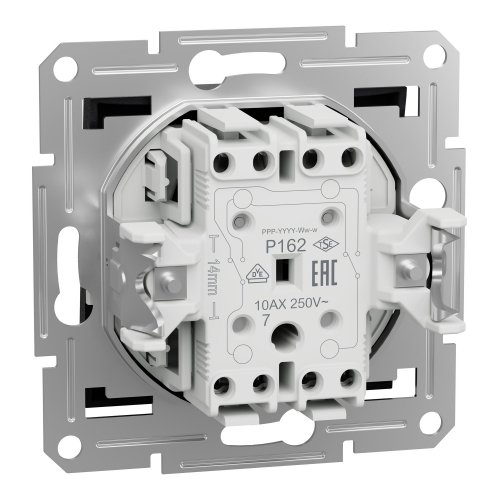 Переключатель перекрестный Schneider Asfora Антрацит EPH0500171