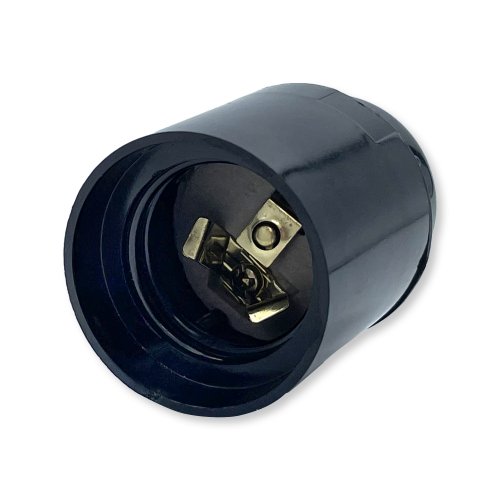 Патрон LEDBOX подвесной Е27 черный карболит chc-e27