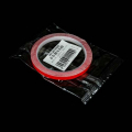 Скотч Biom AT-2s-200-78-10-RED (7,8ммх10м) тканинна основа червоний 18907