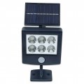 LED светильник уличный Lebron L-SL-48648AT на солнечной батарее 3W 6500К IP65 с датчиком движения 15-17-60 LED светильник уличный Lebron L-SL-48648AT на солнечной батарее 3W 6500К IP65 с датчиком движения 15-17-60