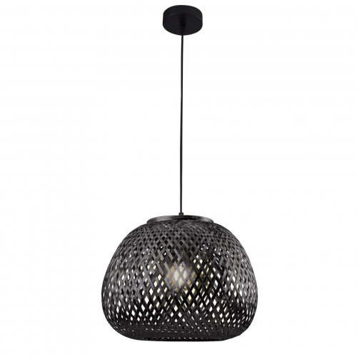 Підвісний світильник Goldlux Zanzibar E27 чорний 329219