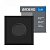 Димер Ardero EV111D-B 100W Soft поворотний чорний 8702