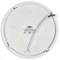 LED світильник накладний Biom 24W 5000К IP40 круглий білий NL-1-R24-W-5 25789