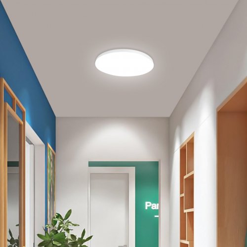 LED світильник Eurolamp накладной матовый Milky T22 13W 4000K IP40 LED-NLR-13W-T22