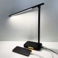Настольная LED лампа с беспроводной зарядкой Videx 18W 1800-6500K VL-TF17B
