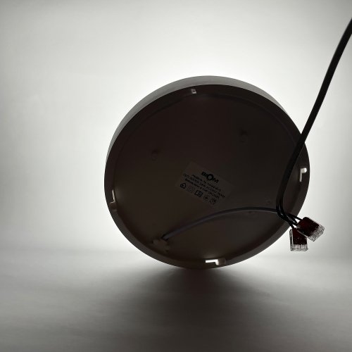 LED світильник накладний Biom 24W 5000К IP40 круглий білий NL-1-R24-W-5 25789