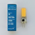 Світлодіодна лампа Biom G4 5W 220V 4500K BG4-5-22-4-S 10036