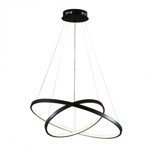 Люстра Goldlux Lea LED 35W 4000K черный 329172