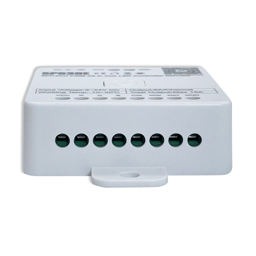 Контроллер универсальный Prolum RGB 12в1 Bluetooth SPI+5ch SP630e 12А 12-24V 402051