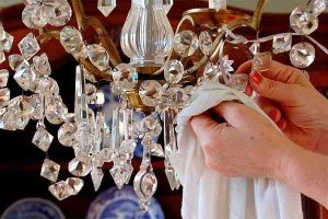 как помыть хрустальную люстру с подвесками как помыть хрустальную люстру. svetum.com.ua
