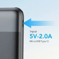 Портативний зарядний пристрій (повербанк) Veger 10000mAh W1105PD