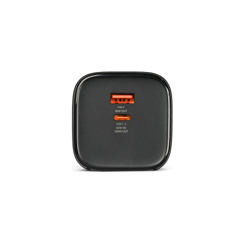 Портативний зарядний пристрій (повербанк) Videx 20000mAh 130W +Display VPB-350-G