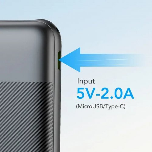 Портативний зарядний пристрій (повербанк) Veger 10000mAh W1105PD