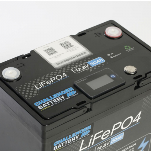 Аккумуляторная батарея Challenger литий-железо-фосфатная 12.8V 50Ah (640Wh) LiFePO4 LF12-50