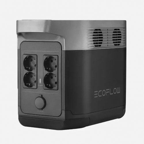 Зарядная станция EcoFlow DELTA 1260 Вт/ч EFDELTA1300-EU с солнечной панелью 160W Solar Panel EFSOLAR160W EF3