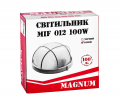 Светильник MAGNUM MIF 012 100W E27 белый (круг с реш.) 90016779