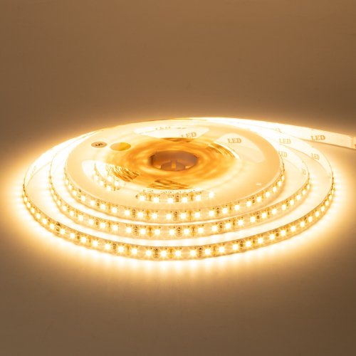 Світлодіодна LED стрічка AVT SMD3528 120шт/м 9.6W/м IP20 12V 2700-3500K 1018029