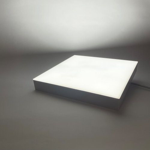 LED світильник накладний Biom 24W 5000К IP40 квадрат білий NL-1-S24-W-5 25793