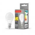 Світлодіодна LED лампа Titanum G45 6W E14 3000K TLG4506143