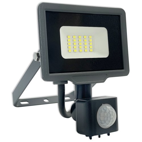 LED прожектор AVT AVT2-IC Sensor SMD 20W 6000К IP65 220V с датчиком движения 1022045