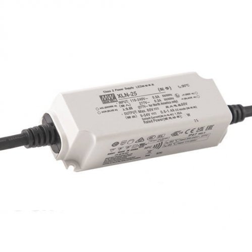 Драйвер светодиода Mean Well 25.2W 24V 1.05A XLN-25-24