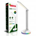 Настольная LED лампа Eurolamp 12W 2800-6500K+RGB белая LED-TLD-12W Настольная LED лампа Eurolamp 12W 2800-6500K+RGB белая LED-TLD-12W