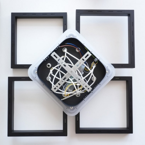 LED світильник Ardero AL6490ARD URBAN 90W 3100Lm 3000-6500К з пультом 8940