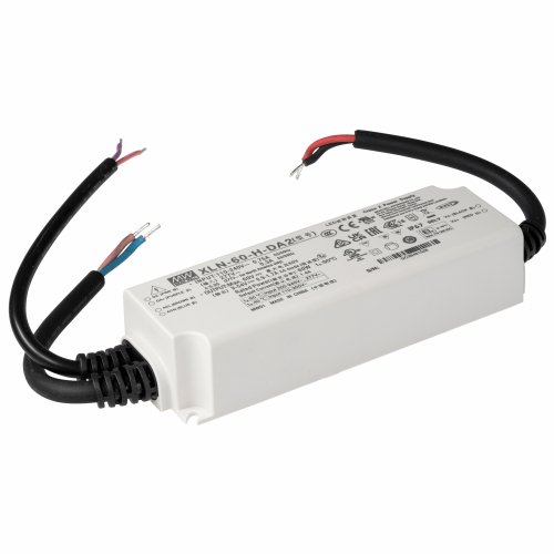 Драйвер светодиода Mean Well 60W 9-54V 0.9-1.7A XLN-60-H-DA2