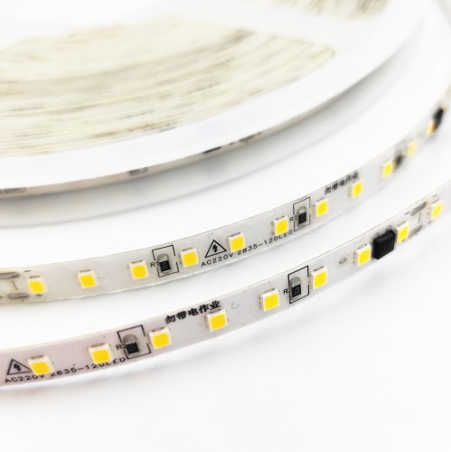 LED лента Biom Professional SMD2835 120шт/м 8W/м IP44 220V (4000-4500K) BPS-G3-20-220-2835-120-NW-44 (22700)