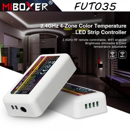 Радіо контролер LT CCT Miboxer 10A FUT035 4 зони 75011