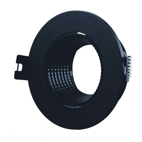 Светильник точечный Lebron L-DL-R-Bl под лампу MR16 поворотный встраиваемый черный 12-05-21