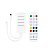 Контроллер Prolum RGB SPI RF Bluetooth 5-24V 8А (24 кнопки) 3PIN пульт 404011-S