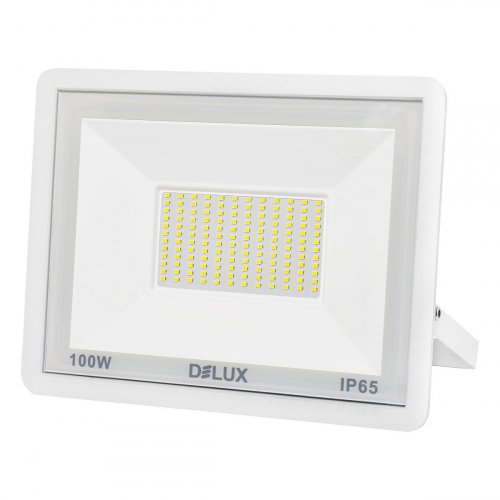 Світлодіодний LED прожектор Delux FMI 11 100W 6500К IP65 білий 90019311