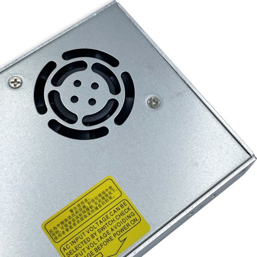 Блок питания Mean Well 350W 36V 9.7A IP20 LRS-350-36