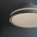 LED светильник Videx CLF06 60W 3000/4200/6000K с вентилятором белый VL-CLF06-60CW