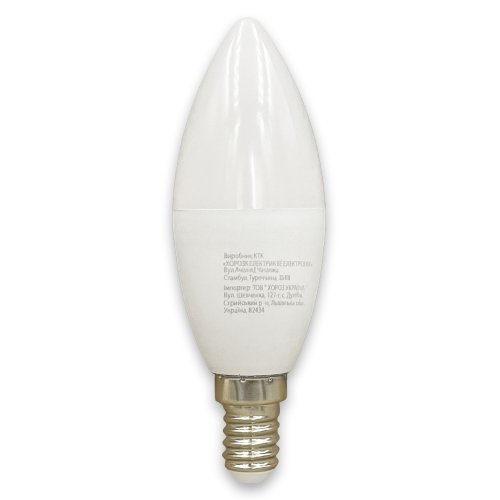 LED лампа Horoz свеча ULTRA-10 10W E27 3000K 001-003-0010-050