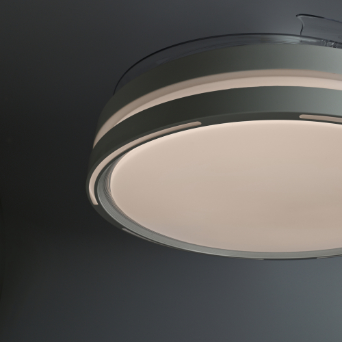 LED светильник Videx CLF06 60W 3000/4200/6000K с вентилятором белый VL-CLF06-60CW