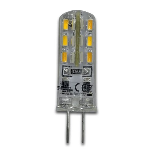 LED лампа Horoz MIDI G4 1.5W 12V 2700K 001-012-0002-010