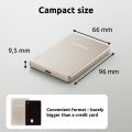 Портативний зарядний пристрій (повербанк) INTENSO 5000mAh MAG MW5000 CHAMPAGNE 7344021 Портативний зарядний пристрій (повербанк) INTENSO 5000mAh MAG MW5000 CHAMPAGNE 7344021