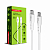 Кабель з'єднувальний зарядний Euroelectric Type-C to Type-C 1м Cable-C-C(60W)
