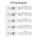 Контроллер с пультом Prolum RGB+CCT Wi-Fi 18A 5-24A TUYA TOUCH HomeLink 404014