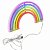 Настільна LED лампа Goldlux Neon Rainbow 3W IP20 USB 327130