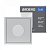 Диммер Ardero EV111D-S 100W Soft поворотный серебро 8722